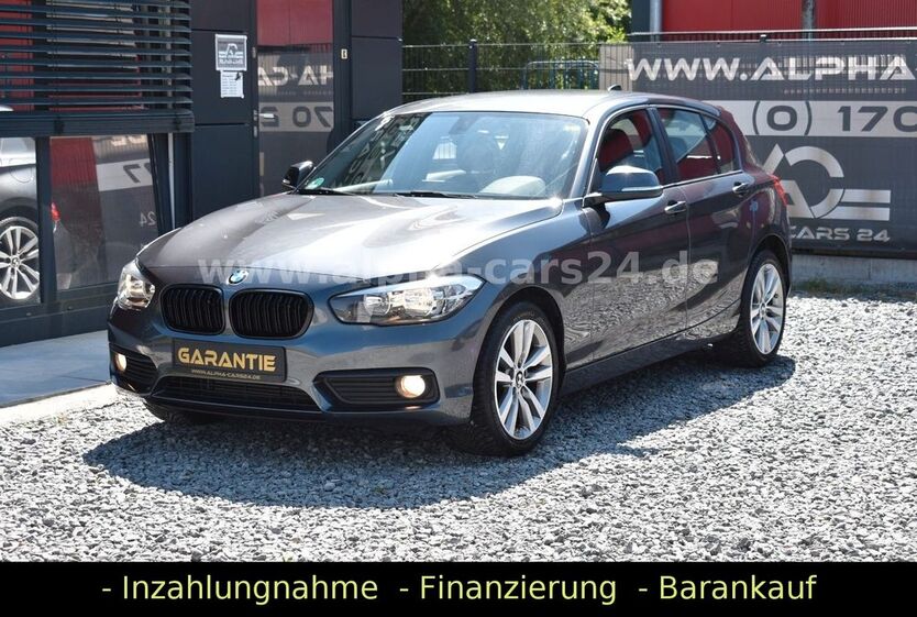 BMW 118 105.000 km 12.490 € Erlenbach bei Marktheidenfeld 97837