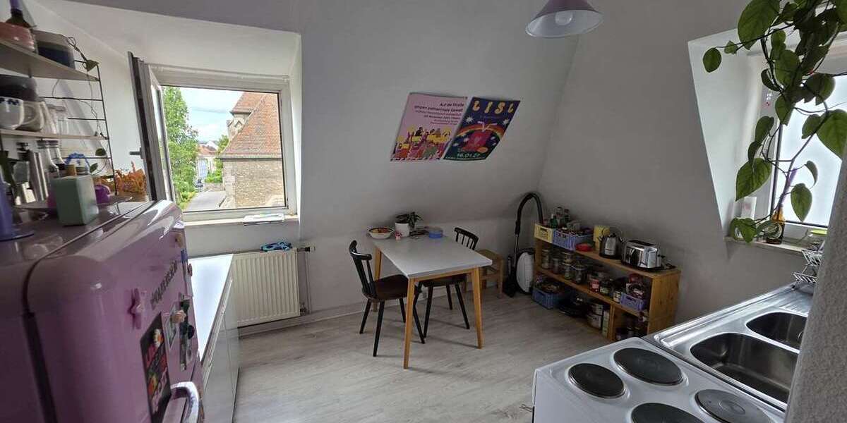 Etagenwohnung Würzburg Grombühl - 1 Zimmer, 35 m&sup2;, 475&euro; | Angebot:27118451