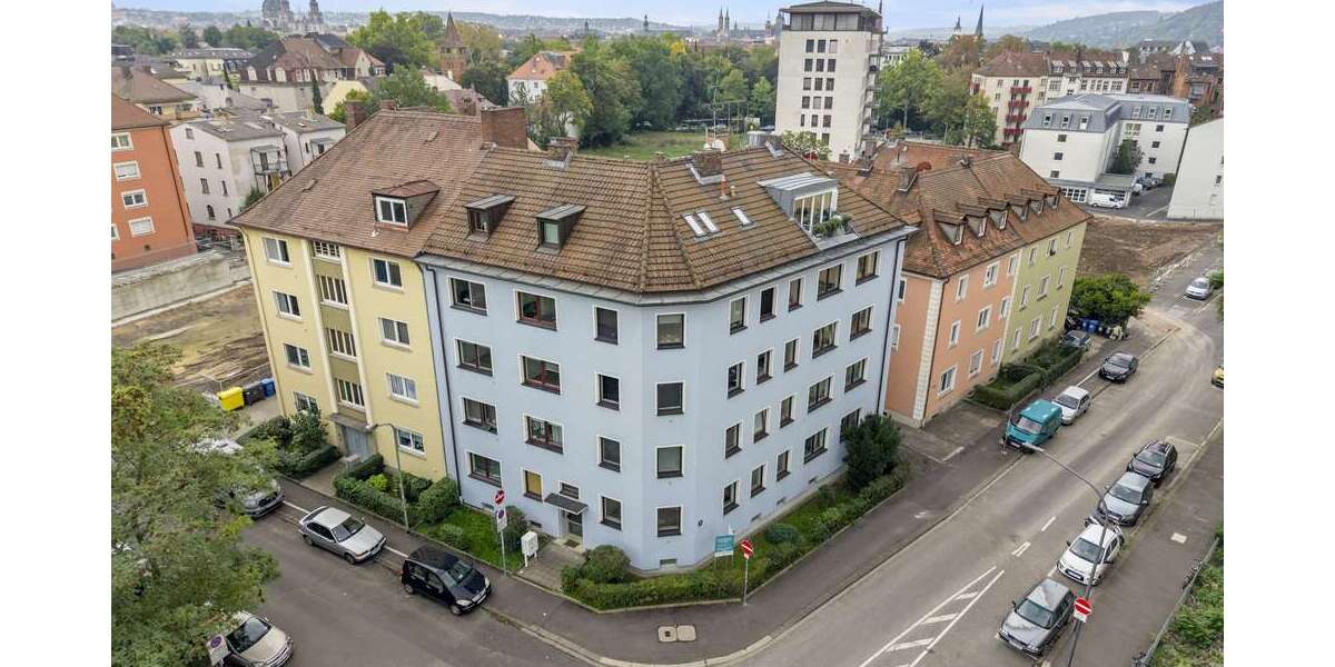 Etagenwohnung Würzburg Dürrbachau - 3 Zimmer, 69 m&sup2;, 330.000&euro; | Angebot:26063212