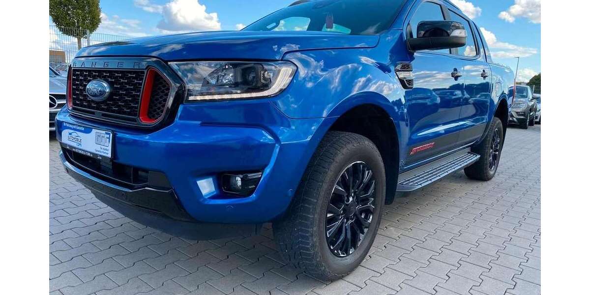 Ford Ranger 98.916 km 30.500 € Bergtheim 97241