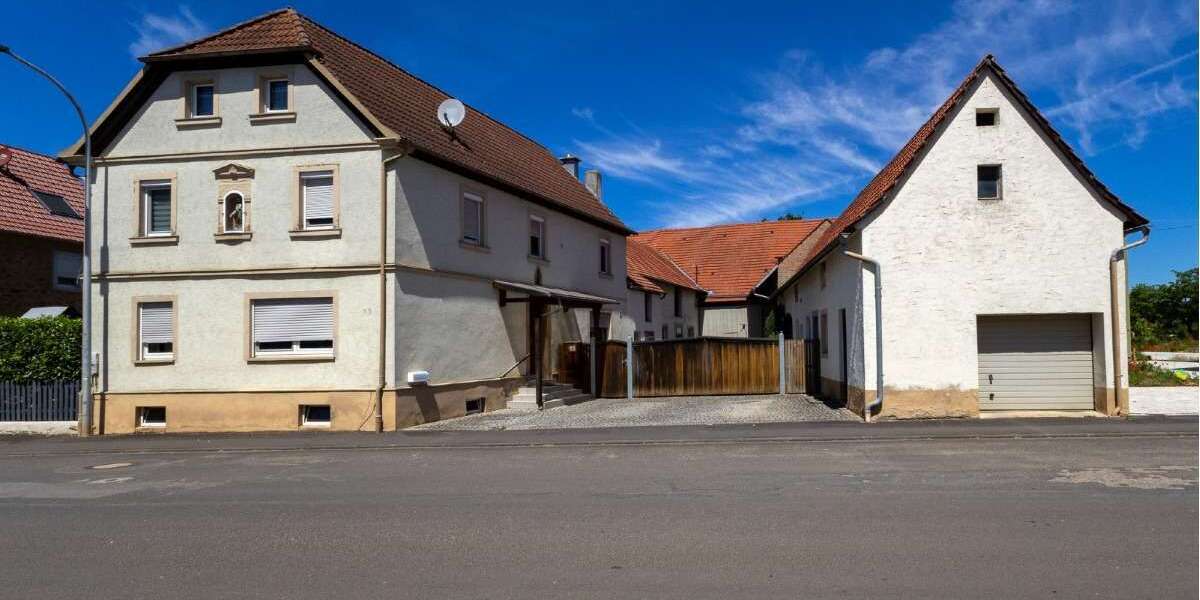 Einfamilienhaus Oberspiesheim Oberspiesheim - 6 Zimmer, 147 m&sup2;, 295.000&euro; | Angebot:26817811