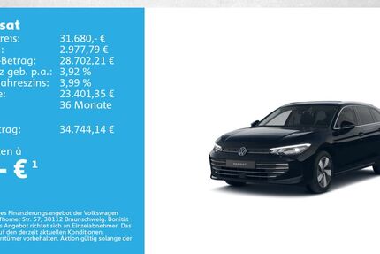 VW Passat 25.000 km 31.680 &euro; Würzburg 97076