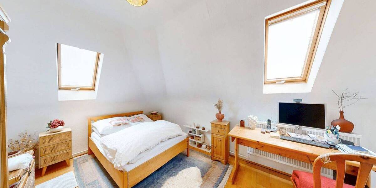 Etagenwohnung Würzburg Sanderau - 3 Zimmer, 55 m&sup2;, 240.000&euro; | Angebot:26189011