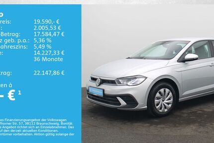 VW Polo 4.000 km 19.190 &euro; Würzburg 97076
