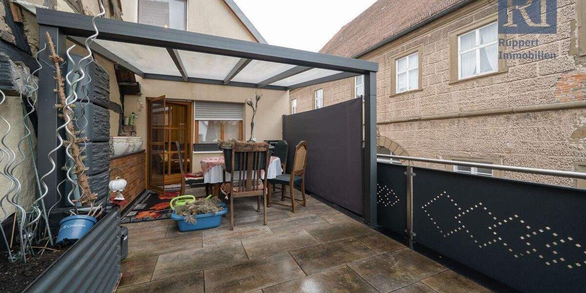 Reihenmittelhaus Kolitzheim Zeilitzheim - 4 Zimmer, 130 m&sup2;, 239.000&euro; | Angebot:25878469