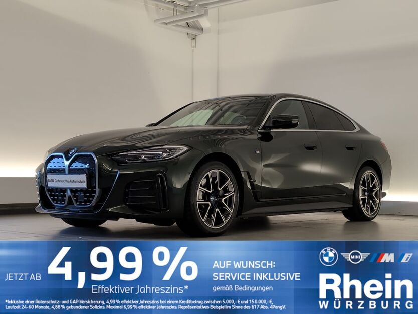 BMW i4 45.867 km 41.880 € Würzburg 97076