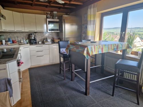 2-Familienhaus + ELW mit malerischem Ausblick in 97250 Erlabrunn Würzburg (ID 10466) - Mehrfamilienhaus, Wohnhaus Erlabrunn Erlabrunn , Unterfr | Angebot:22109882