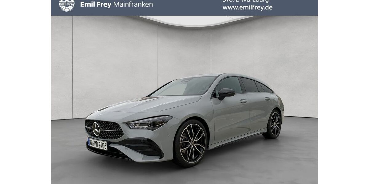 Mercedes-Benz CLA 200 Shooting Brake 7.485 km 41.500 &euro; Würzburg 97072