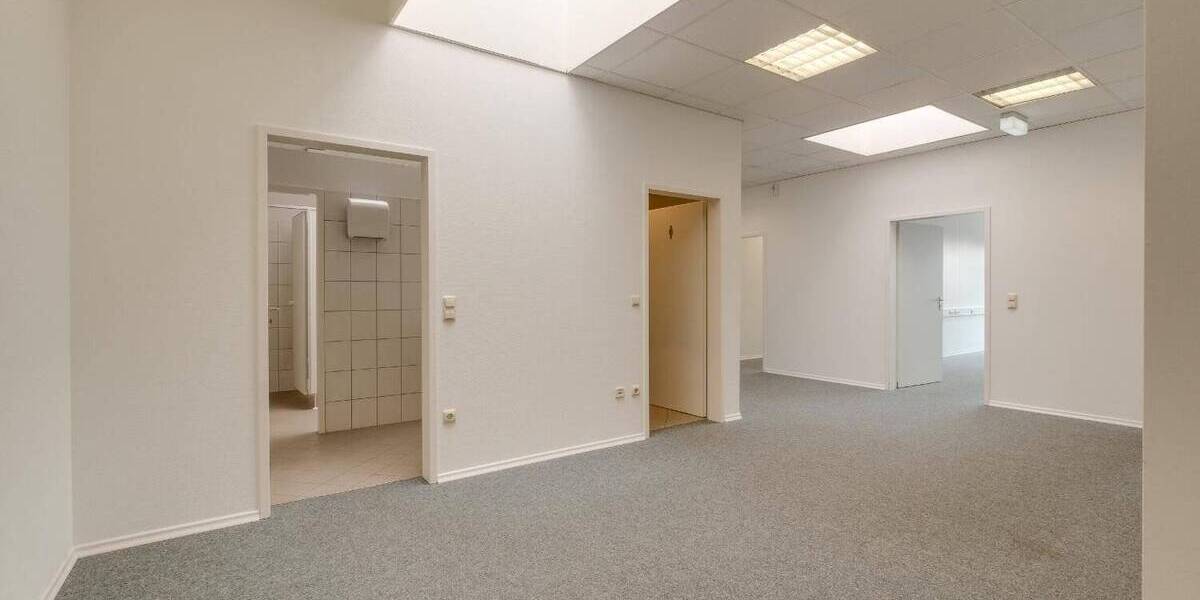 Moderne Bürofläche mit 380m² im Gewerbegebiet Ost zimmer