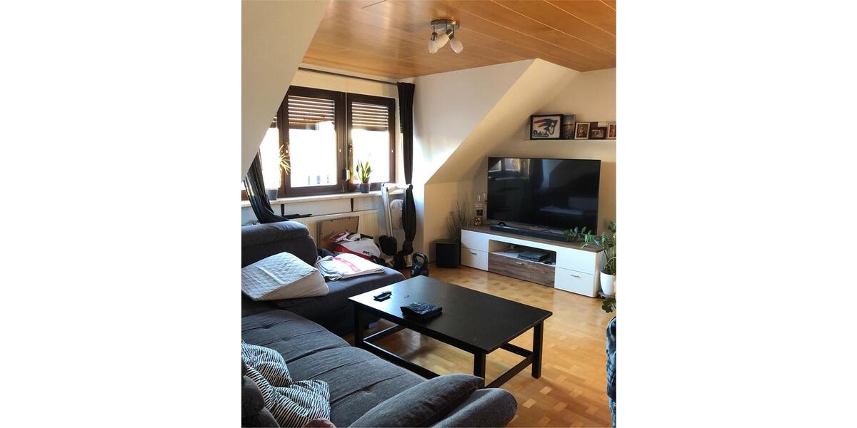 Dachgeschoßwohnung Schwarzach am Main - 1 Zimmer, 60 m&sup2;, 550&euro; | Angebot:24974924