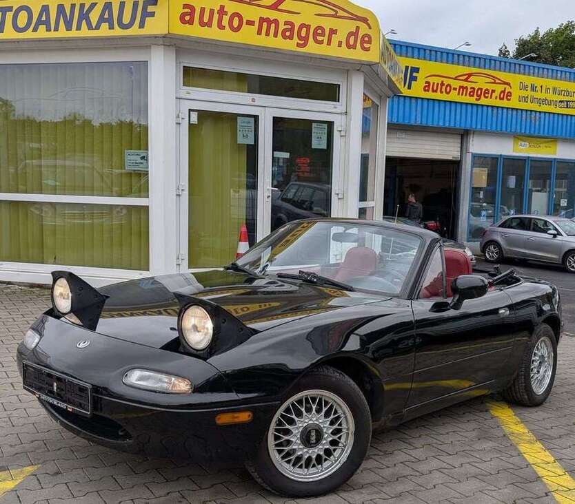 Mazda MX-5 117.470 km 6.850 € Würzburg 97078