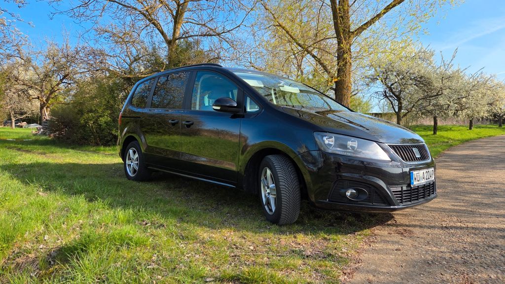 Seat Alhambra 231.000 km 10.500 &euro; Waldbüttelbrunn 97297