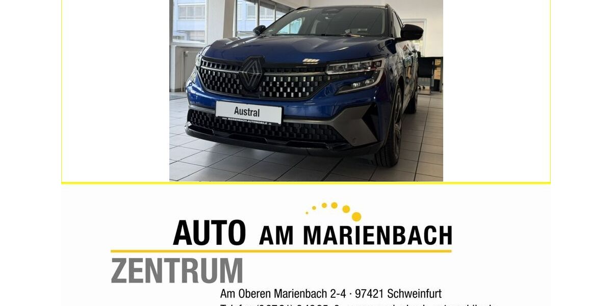 Renault Austral 11.890 km 31.850 &euro; Grafenrheinfeld 97506