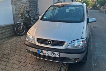 Opel Zafira 226.000 km 2.000 &euro; Giebelstadt 97232
