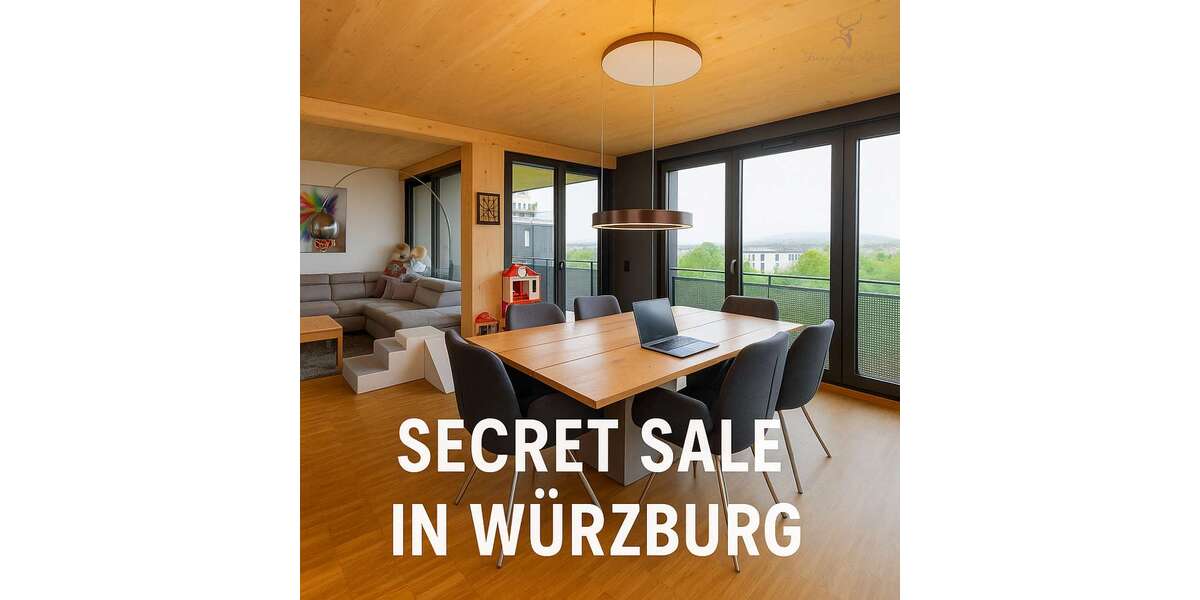 Wohnung zum Kaufen in Würzburg 1.229.000 € 145 m² 4 zimmer