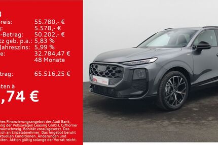 Audi Q3 5.000 km 53.980 &euro; Würzburg 97076