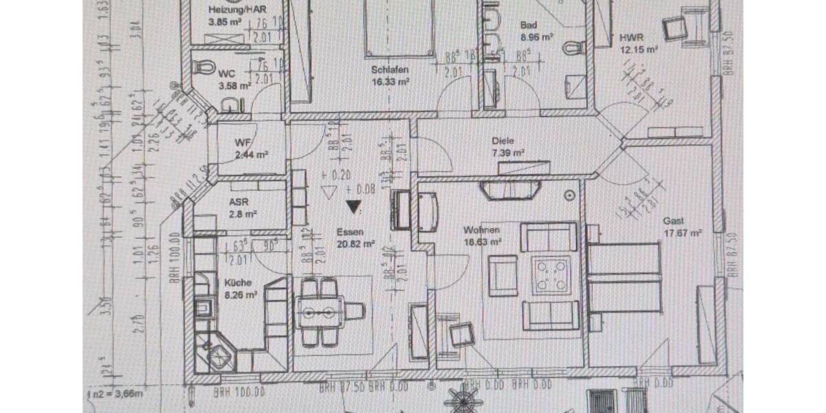 Bungalow Prichsenstadt - 5 Zimmer, 124 m&sup2;, 540.000&euro; | Angebot:26818956