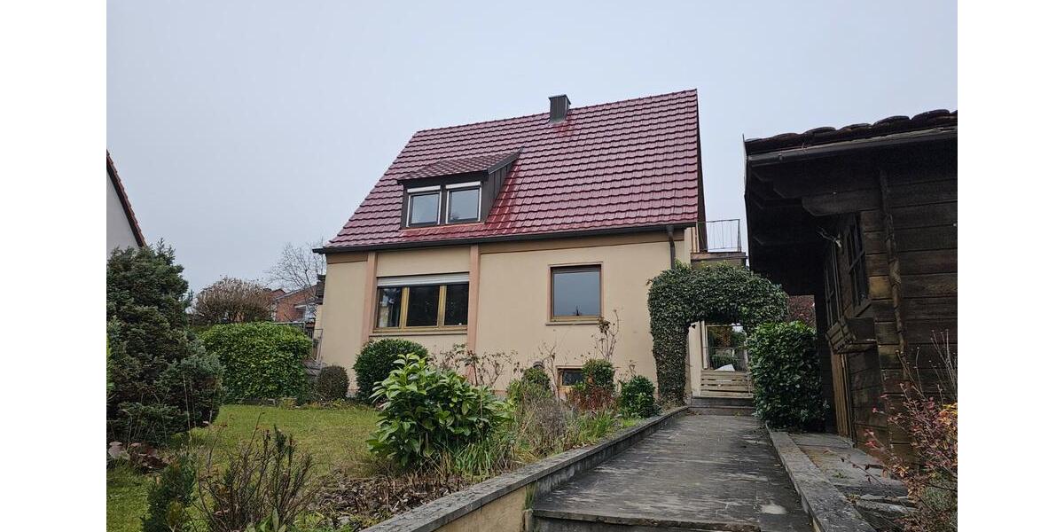 Einfamilienhaus Marktbreit - 5 Zimmer, 150 m&sup2;, 299.000&euro; | Angebot:24601270