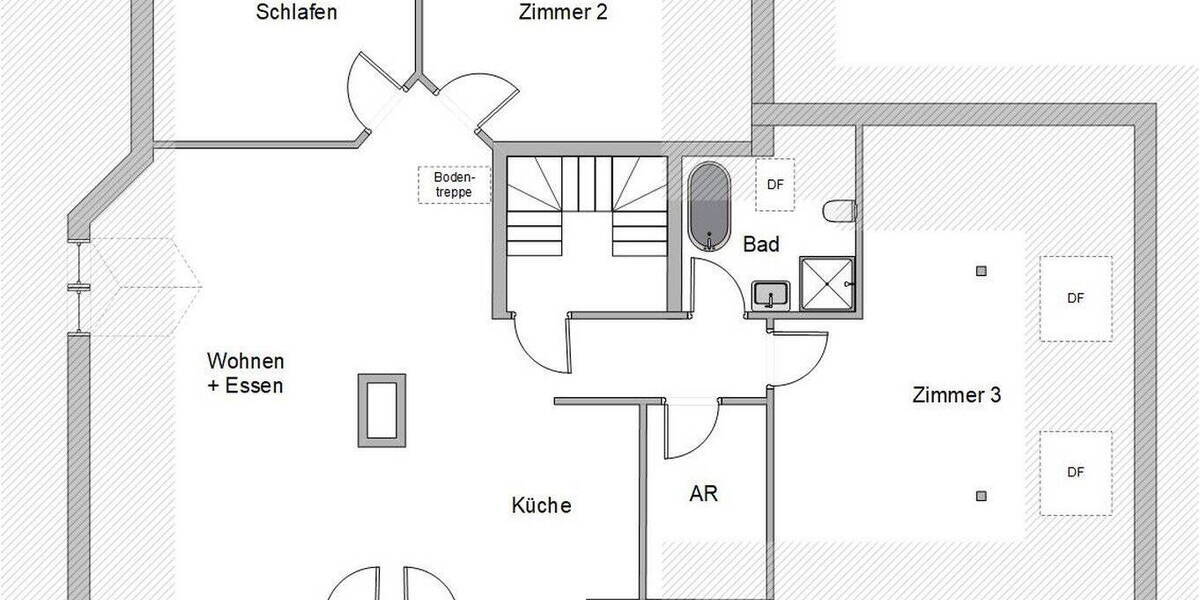 Einfamilienhaus Grünsfeld Krensheim - 8 Zimmer, 266 m&sup2;, 550.000&euro; | Angebot:26763697