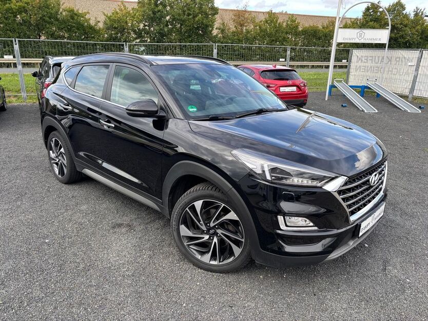 Hyundai TUCSON 78.000 km 21.490 € Schwarzach am Main 97359