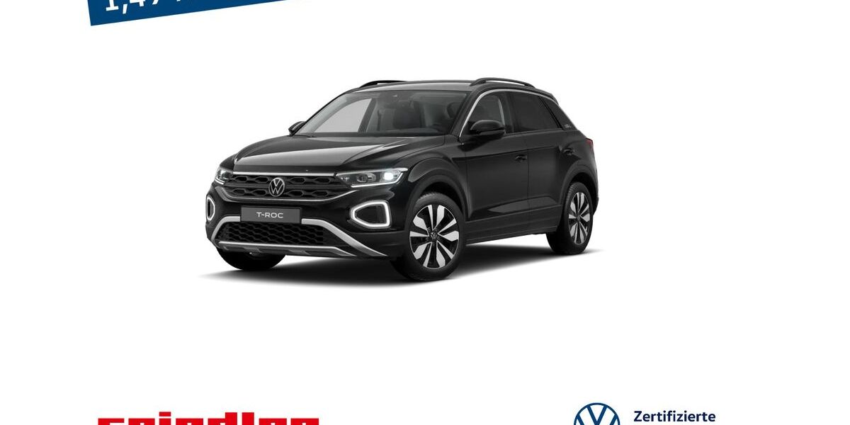 VW T-Roc 28.500 km 28.330 &euro; Würzburg 97076