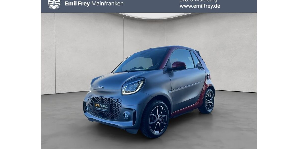 Smart ForTwo 23.899 km 17.550 &euro; Würzburg 97076