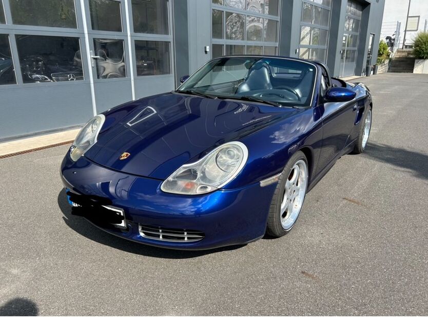 Porsche Boxster 180.998 km 18.600 € Höchberg 97204