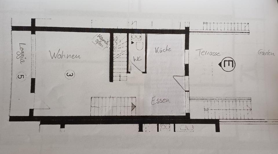 Reihenhaus Zell am Main - 4 Zimmer, 135 m&sup2;, 579.000&euro; | Angebot:25427990