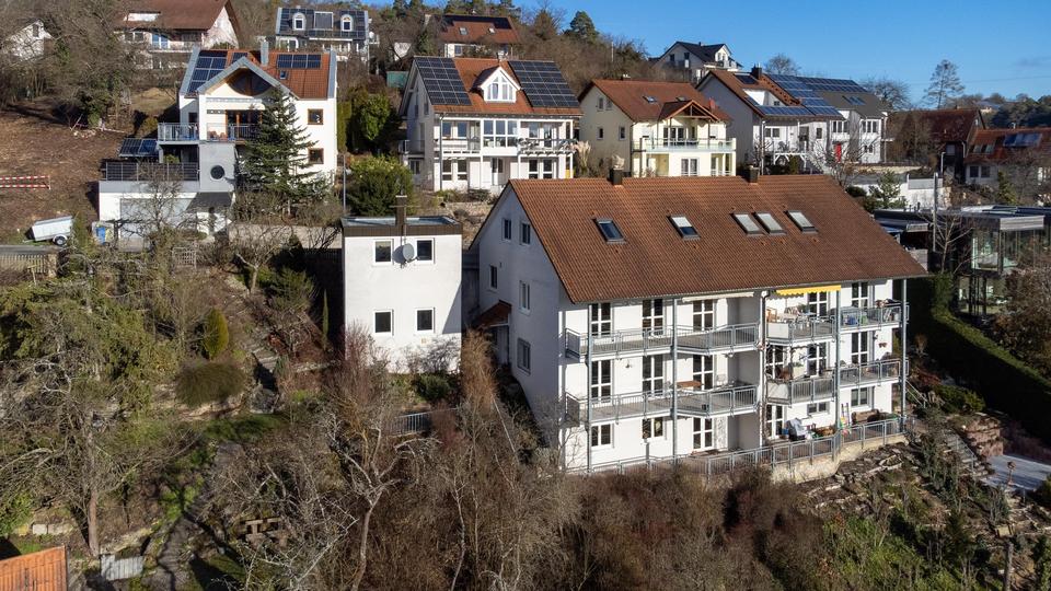 Maisonettenwohnung Würzburg Dürrbachau - 4 Zimmer, 134 m&sup2;, 1.480&euro; | Angebot:26454294