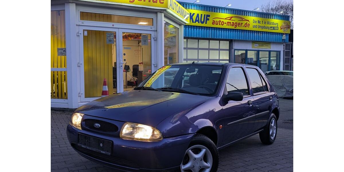Ford Fiesta 47.275 km 850 € Würzburg 97078