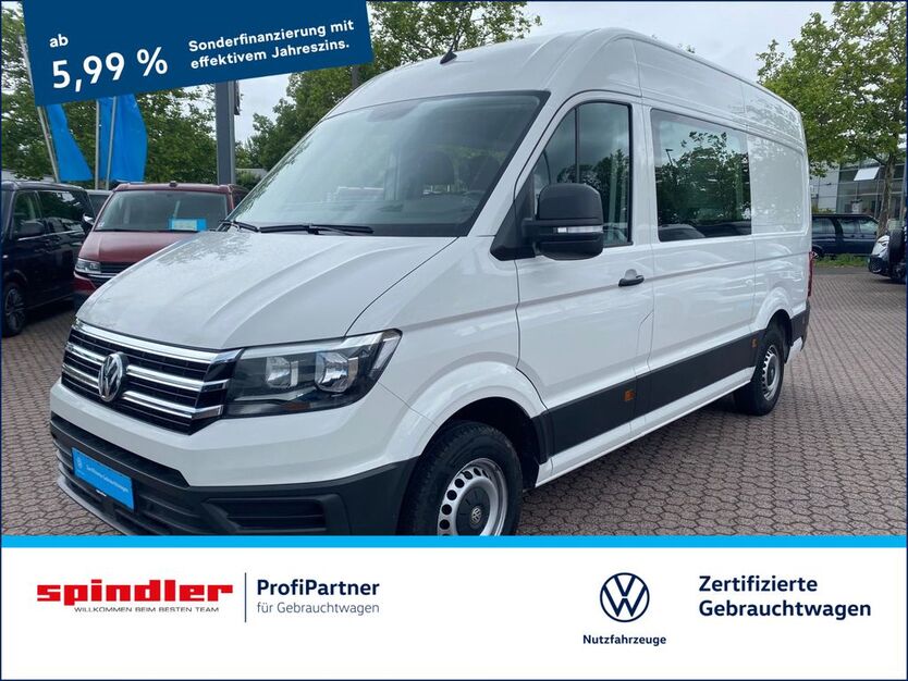 VW Crafter 117.000 km 26.480 € Würzburg 97076