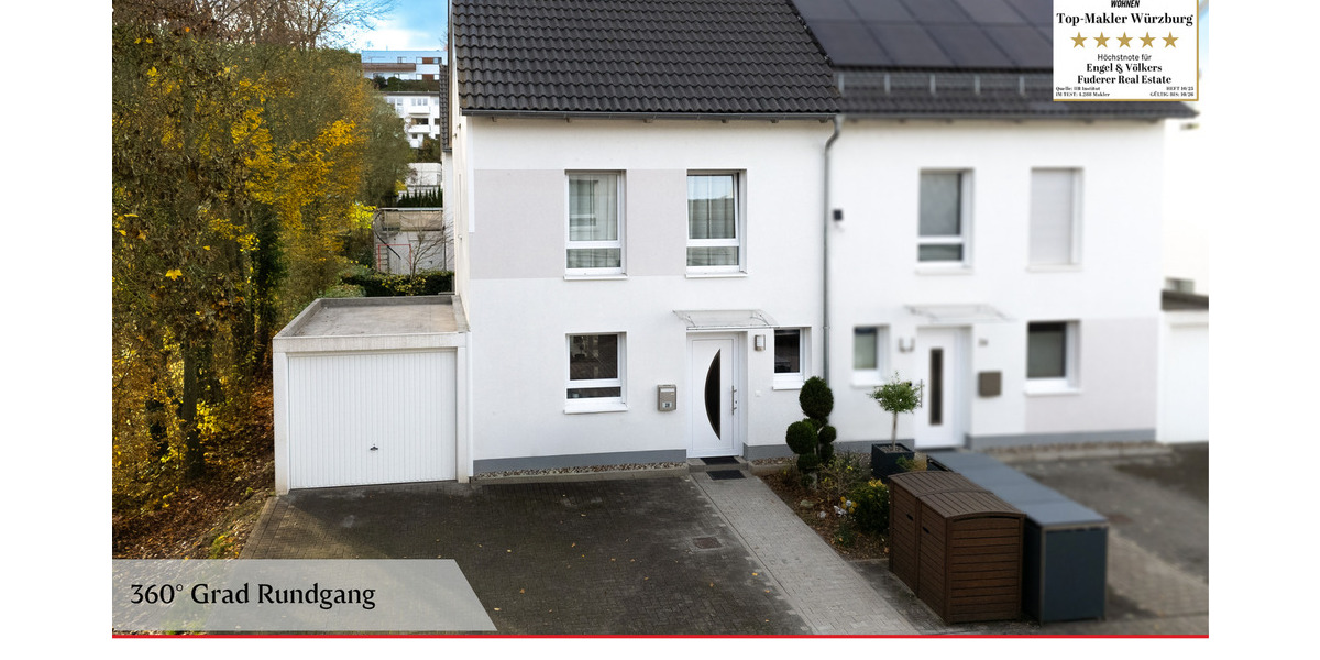 Doppelhaushälfte Zell am Main - 5 Zimmer, 152 m&sup2;, 645.000&euro; | Angebot:25997002