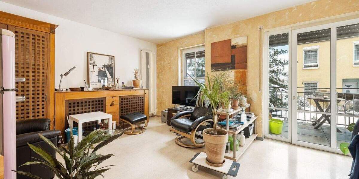 Etagenwohnung Würzburg Heuchelhof - 2 Zimmer, 60 m&sup2;, 259.000&euro; | Angebot:25675069