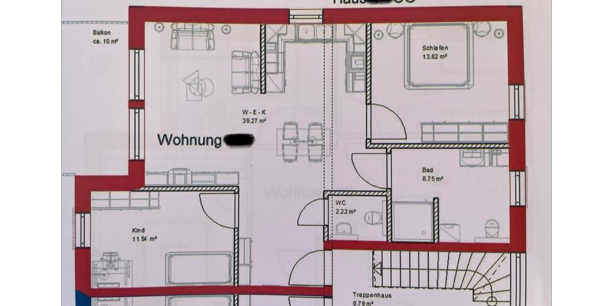 Etagenwohnung Tauberbischofsheim - 3 Zimmer, 81 m&sup2;, 289.500&euro; | Angebot:25268490