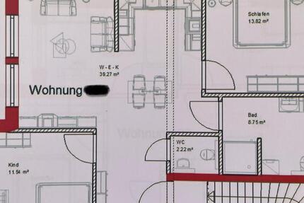 Wohnung Tauberbischofsheim - 3 Zimmer, 81 m&sup2;, 289.500&euro; | Angebot:25268490