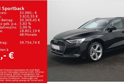 Audi A3 6.500 km 33.980 &euro; Würzburg 97076