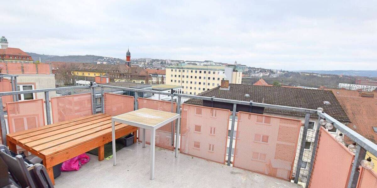 Etagenwohnung Würzburg Grombühl - 3 Zimmer, 75 m&sup2;, 1.100&euro; | Angebot:26875264