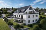 3 Zimmer - Neubau mit 5 Wohneinheiten „Am Fuß der Frankenwarte“ in Massivbauweise- Hier WE 1 - Wohnanlage Höchberg | Angebot:26777440
