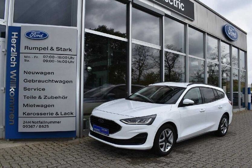 Ford Focus 55.312 km 18.790 € Unterpleichfeld 97294