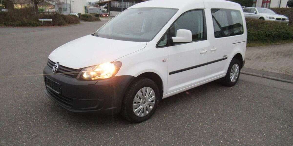 VW Caddy 112.000 km 10.990 € Tauberbischofsheim 97941