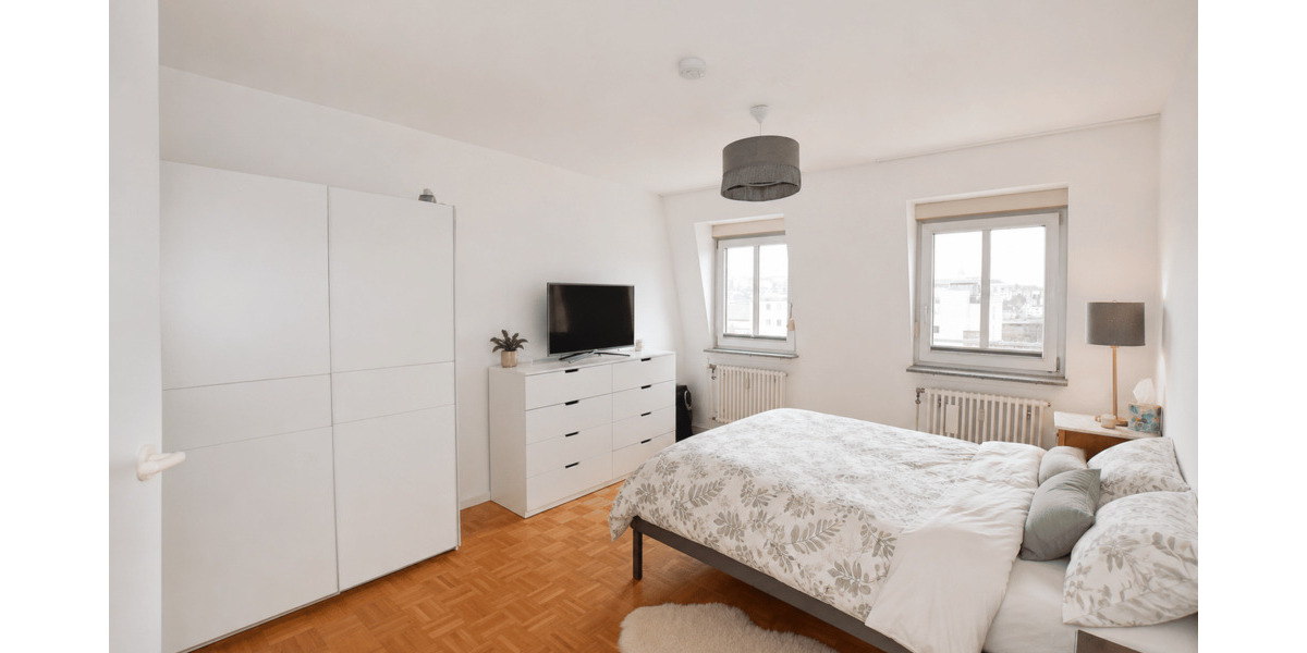 Etagenwohnung Würzburg Grombühl - 3 Zimmer, 75 m&sup2;, 1.100&euro; | Angebot:26875264