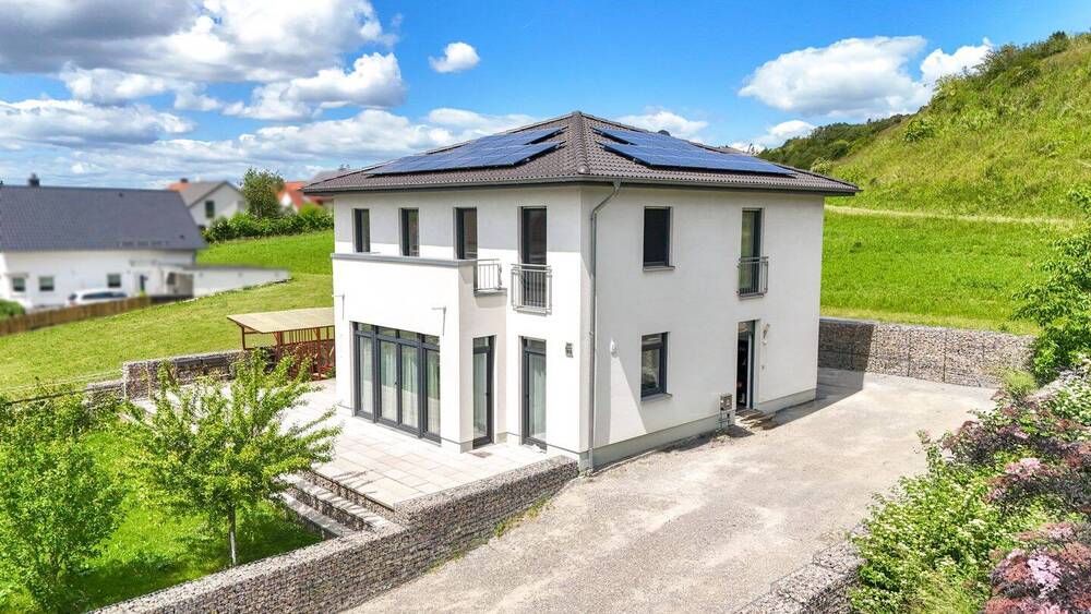 Einfamilienhaus Kist - 5 Zimmer, 172 m&sup2;, 698.000&euro; | Angebot:25997011