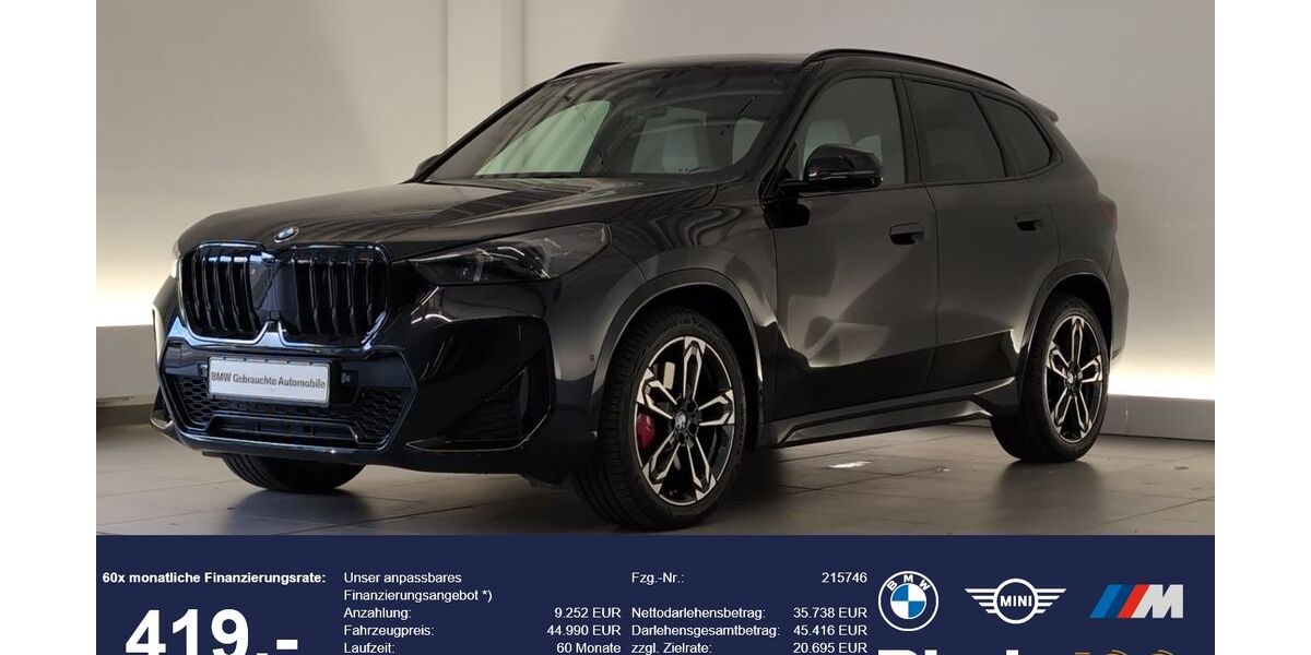BMW X1 4.370 km 44.230 &euro; Würzburg 97076