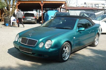 Mercedes-Benz CLK 230 108.500 km 7.500 &euro; Estenfeld bei Würzburg 97230