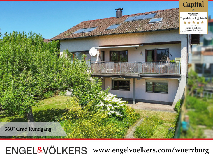 Einfamilienhaus Marktheidenfeld Marienbrunn - 8 Zimmer, 222 m&sup2;, 389.000&euro; | Angebot:24844974