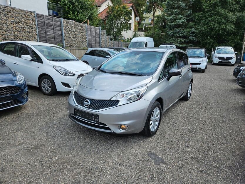 Nissan Note 119.000 km 6.400 € Höchberg 97204