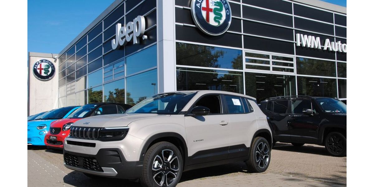 Jeep Avenger 30.000 km 22.890 &euro; Würzburg 97076