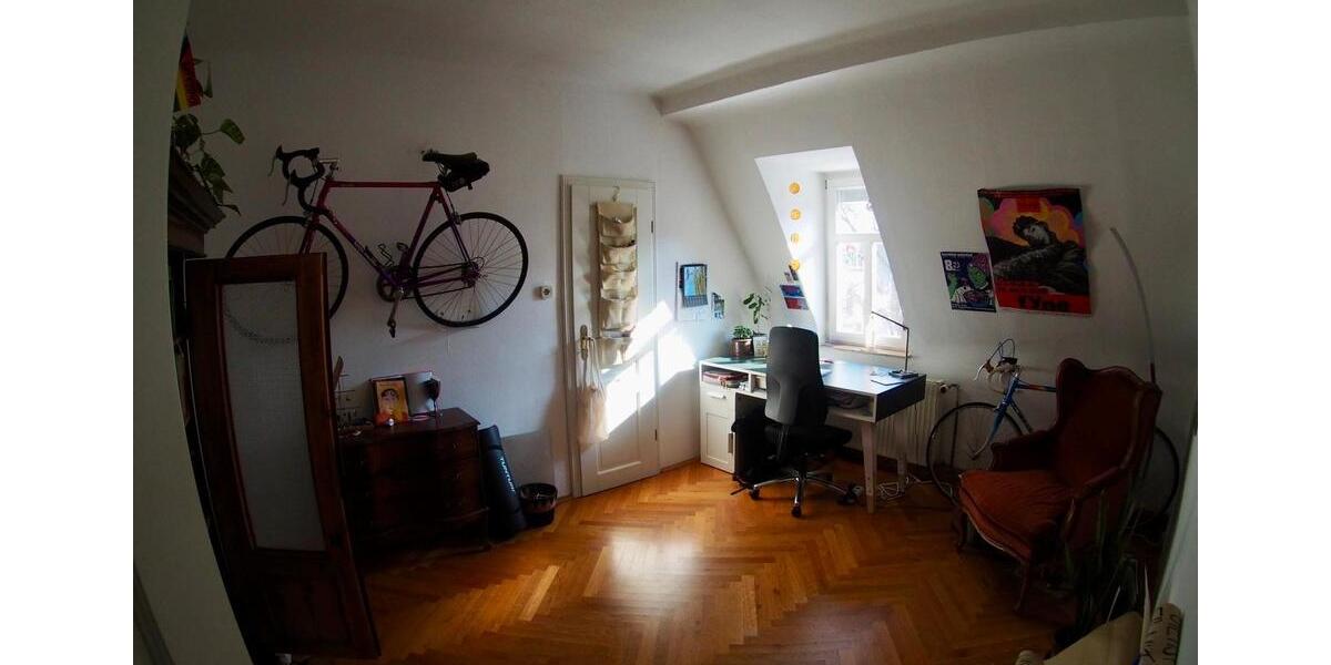 Dachgeschoßwohnung Würzburg - 3 Zimmer, 60 m&sup2;, 599&euro; | Angebot:25905184
