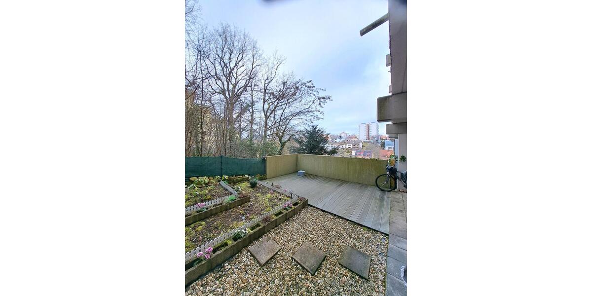Terrassenwohnung Gerbrunn - 2 Zimmer, 60 m&sup2;, 199.000&euro; | Angebot:25925073