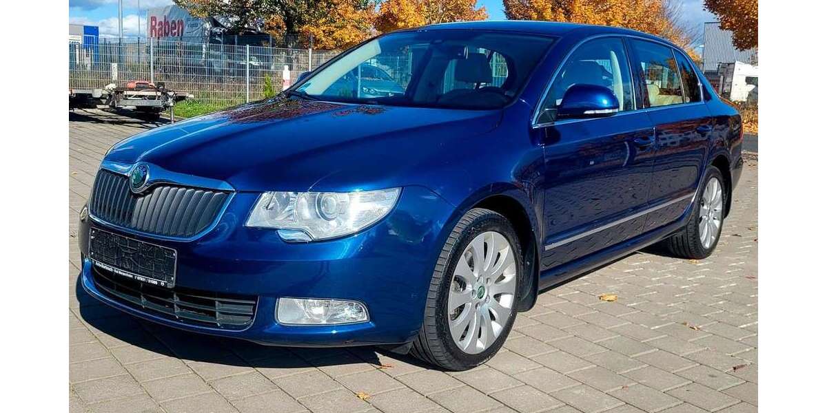 Skoda Superb 223.000 km 6.390 € Reichenberg-Albertshausen 97234